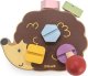 Viga Toys Drewniana Zabawka Konstrukcyjna Jeżyk Ze Śrubkami Montessori 3