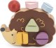 Viga Toys Drewniana Zabawka Konstrukcyjna Jeżyk Ze Śrubkami Montessori 4