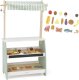 Viga Toys Drewniane Stoisko Targowe Stragan Sklep 1