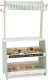 Viga Toys Drewniane Stoisko Targowe Stragan Sklep 2