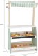 Viga Toys Drewniane Stoisko Targowe Stragan Sklep 3