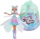 Hatchimals Latająca wróżka Pixies Crystal Flyers pastelowa zielona 1