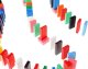 Kruzzel Domino drewniane 1080 el 31