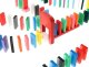 Kruzzel Domino drewniane 1080 el 40