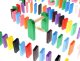 Kruzzel Domino drewniane 1080 el 42