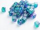 Gamegenic Gamegenic: Galaxy Series - D6 Dice Set (16 mm) - Aurora 7