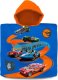 Kids Euroswan Ponczo Poncho ręcznik HOT WHEELS dla dzieci 60x120 kaptur KIDS HW00013 1