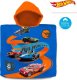 Kids Euroswan Ponczo Poncho ręcznik HOT WHEELS dla dzieci 60x120 kaptur KIDS HW00013 2