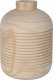 Home Styling Collection Wazon drewniany, Ø 15 cm 1