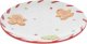 Home Styling Collection Świąteczny talerz, 16 cm, GINGERBREAD 1
