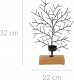 Home Styling Collection Świecznik na tealight, w kształcie drzewa, metalowy, 32 x 22 cm 1