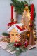 Home Styling Collection Drewniany świecznik, akacja, 22 cm 4