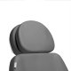 Activeshop Elektryczny fotel kosmetyczny SILLON CLASSIC 2 silniki pedi szary 15