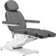 Activeshop Elektryczny fotel kosmetyczny SILLON CLASSIC 2 silniki pedi szary 2