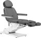 Activeshop Elektryczny fotel kosmetyczny SILLON CLASSIC 2 silniki pedi szary 3