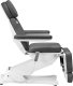 Activeshop Elektryczny fotel kosmetyczny SILLON CLASSIC 2 silniki pedi szary 4