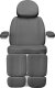 Activeshop Elektryczny fotel kosmetyczny SILLON CLASSIC 2 silniki pedi szary 8