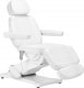 Activeshop Elektryczny fotel kosmetyczny SILLON CLASSIC 4 silniki z kołyską biały 1