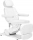 Activeshop Elektryczny fotel kosmetyczny SILLON CLASSIC 4 silniki z kołyską biały 1