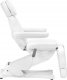 Activeshop Elektryczny fotel kosmetyczny SILLON CLASSIC 4 silniki z kołyską biały 2