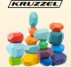Kruzzel Kamienie/klocki drewniane - 16szt 22475 2
