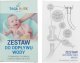 Tega Baby TEGA vonelė su kamščiu METEO, 86 cm, Mėlyna, ME-004 13