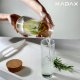 Kadax 2x KADAX Karafka Na Wodę Dzbanek Z Korkiem Na Sok Lemoniadę 1L Szklany 4