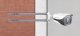 Ebolt Kołek do mocowania na elewacji 12*240 mm z gwintem wewnetrznym m5 2