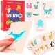 Muduko Touch it! Dotknij i zgadnij. Zwierzęta gra karciana Muduko 13