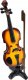 vidaXL Mini skrzypce, Wysokość 18 cm - MIN-0030 2