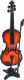 vidaXL Mini skrzypce, Wysokość 18 cm - MIN-0030 4