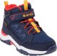 hitec Dziecięce buty trekkingowe Hi-Tec Girvine MID WP JR granatowo-pomarańczowe rozmiar 32 3