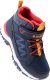 hitec Dziecięce buty trekkingowe Hi-Tec Girvine MID WP JR granatowo-pomarańczowe rozmiar 32 5