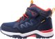 hitec Dziecięce buty trekkingowe Hi-Tec Girvine MID WP JR granatowo-pomarańczowe rozmiar 32 6