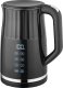 Kela CZAJNIK HHB-8716D MARVEL CZARNY Z REGULACJĄ TEMP. 1.7 L 2200W (70,80,90,100°C) 1