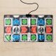 Thumbs Up Mad Monkey - Retro Dance Matte für 2 Spieler (110 Songs) 2