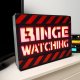 Thumbs Up Mad Monkey Lampa "Binge Watching" 2