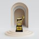 Thumbs Up Mad Monkey - TROPHÄE "THE G.O.A.T." 1
