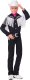 Lalka Barbie Mattel Mattel Barbie The Movie - Ken collectible doll with black cowboy outfit 4