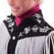 Lalka Barbie Mattel Mattel Barbie The Movie - Ken collectible doll with black cowboy outfit 5