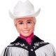 Lalka Barbie Mattel Mattel Barbie The Movie - Ken collectible doll with black cowboy outfit 7