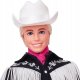 Lalka Barbie Mattel Mattel Barbie The Movie - Ken collectible doll with black cowboy outfit 10