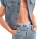 Figurka Mattel Mattel Barbie Signature The Movie - Ken doll from the film in jeans outfit and original Ken underwear, toy figure 6
