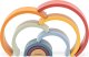 Viga Toys VIGA PolarB Drewniana Tęcza Układanka Klocki Kreatywne Montessori 3
