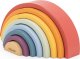 Viga Toys VIGA PolarB Drewniana Tęcza Układanka Klocki Kreatywne Montessori 9