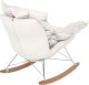 Miloo Home FOTEL BUJANY LIESLIE BEŻOWY WELUR 90X102X86 CM MILOO HOME 5