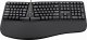 Klawiatura Powerton Powerton LANA, Klawiatura ergonomiczna CZ/SK, przewodowa (USB), czarna 1