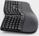 Klawiatura Powerton Powerton LANA, Klawiatura ergonomiczna CZ/SK, przewodowa (USB), czarna 3