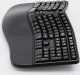 Klawiatura Powerton Powerton LANA, Klawiatura ergonomiczna CZ/SK, przewodowa (USB), czarna 5