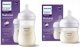 Avent SCY903/01+SCY900/01 BUTELKA 260ML+ BUTELKA 125ML RESPONSYWNA NATURAL 1